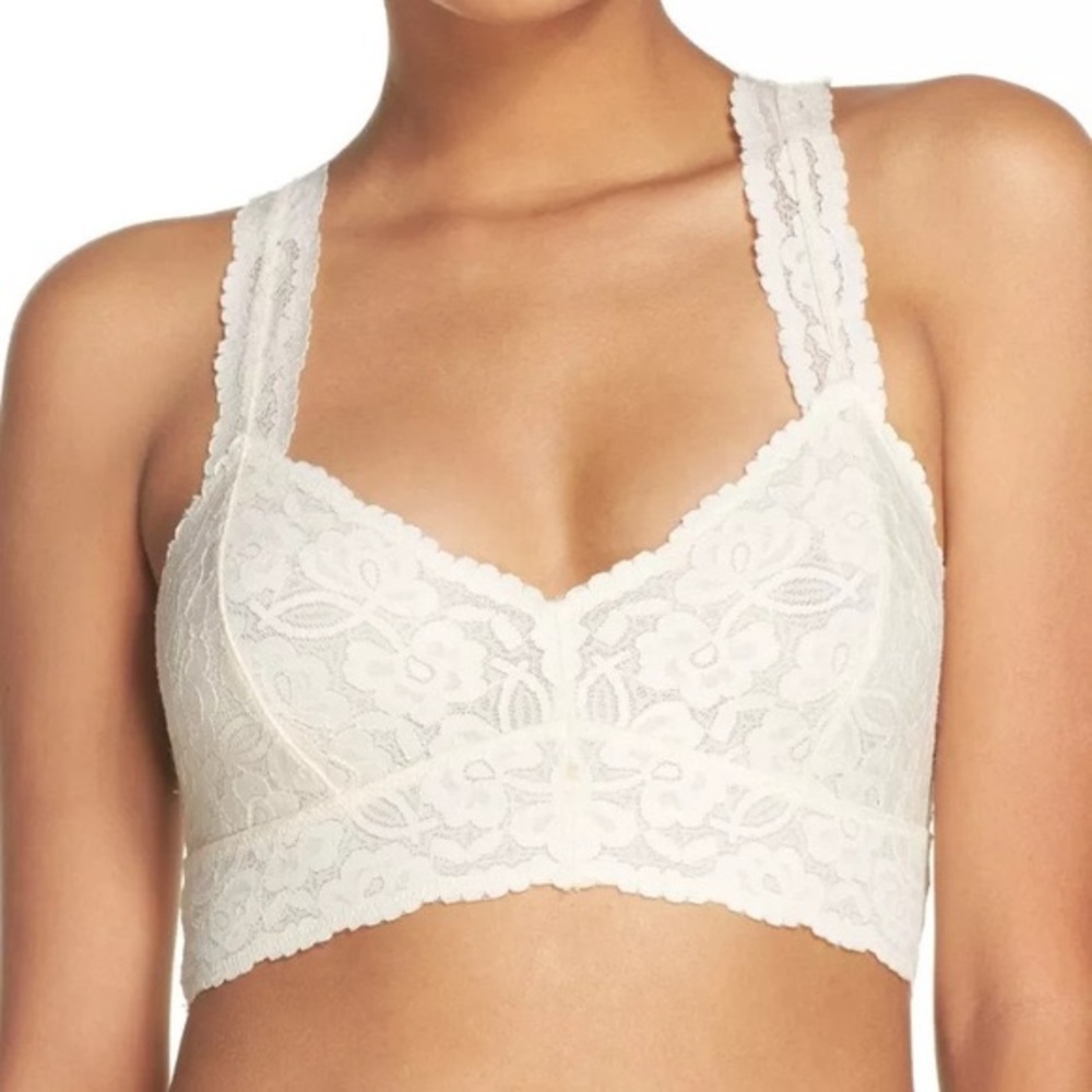 Free People white bralette